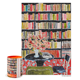 Books with Flowers Puzzle