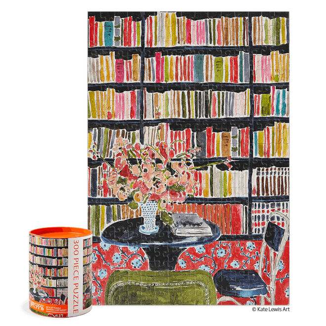 Books with Flowers Puzzle