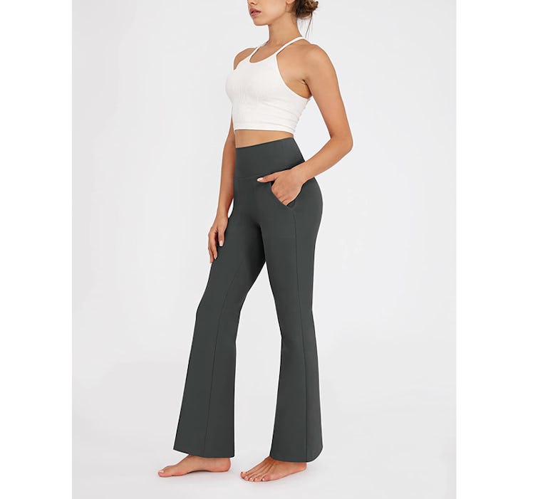 ODODOS High Waist Bootcut Yoga Pants