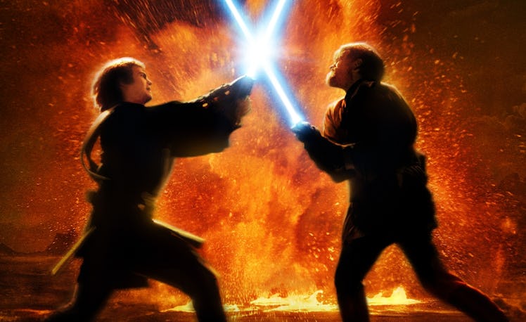 Obi-Wan Kenobi Anakin Skywalker lightsaber duel leak disney+
