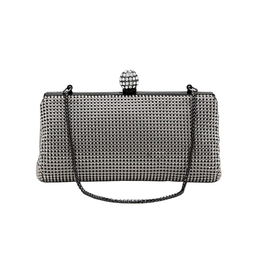 CRYSTAL BALL CLUTCH