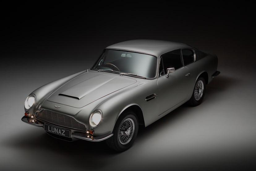 Design firm Lunaz Group has begun retrofitting classic Aston Martin DB6 vehicles with electric inter...