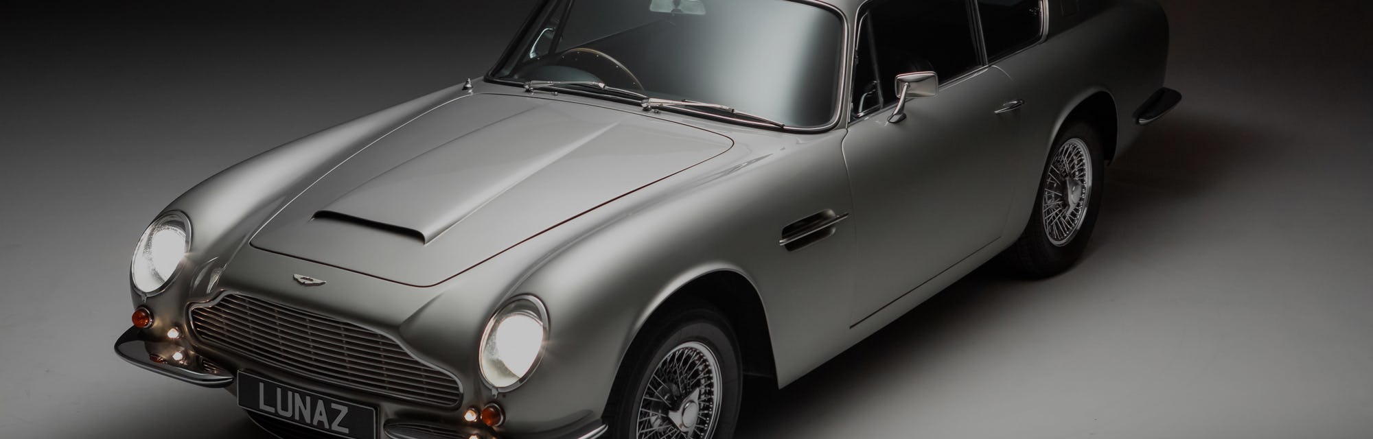 Design firm Lunaz Group has begun retrofitting classic Aston Martin DB6 vehicles with electric inter...