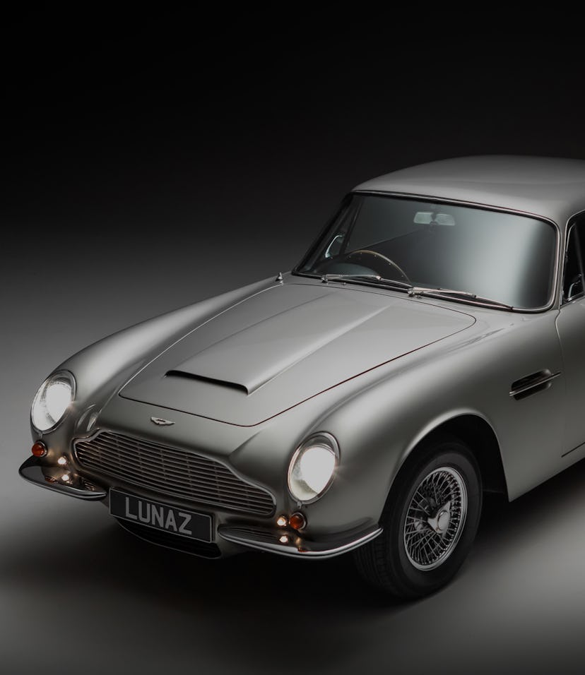 Design firm Lunaz Group has begun retrofitting classic Aston Martin DB6 vehicles with electric inter...