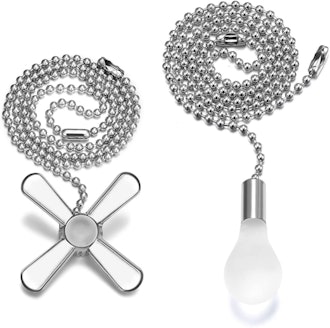 SmoTecQ Ceiling Fan Pull Chain