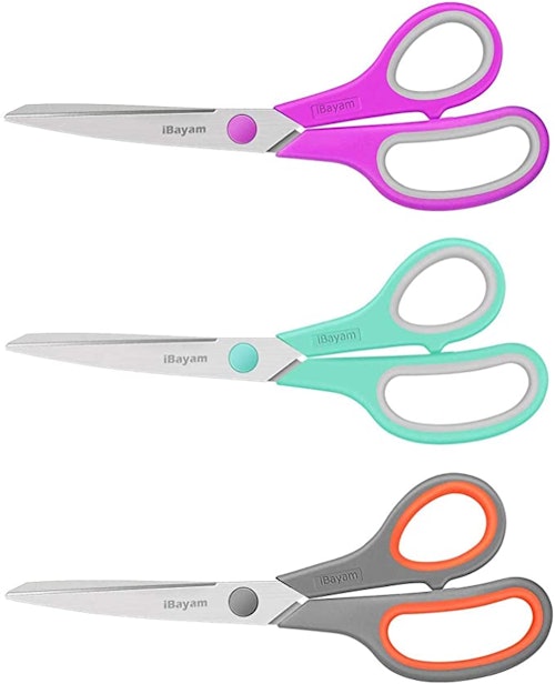 Ultra Sharp Multipurpose Scissors (3-Pack)