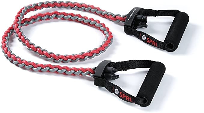 SPRI Braided Xertube Resistance Band Exercise Cords