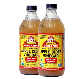 Bragg Organic Raw Unfiltered Apple Cider Vinegar (16 Oz., 2-Pack)