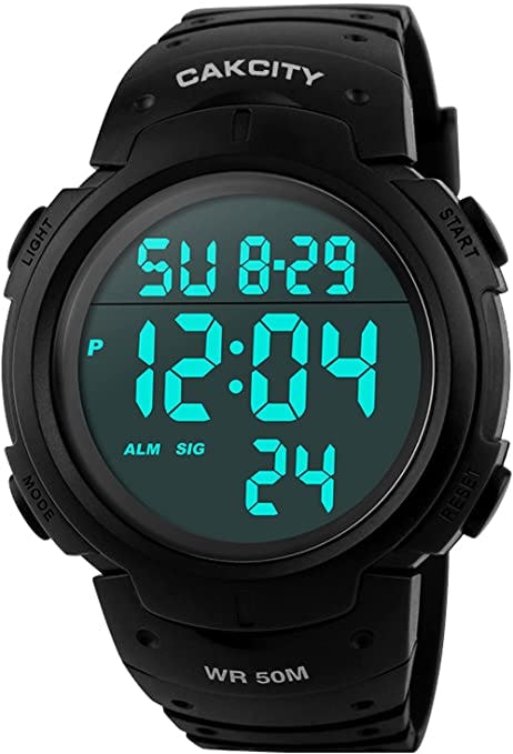 CakCity  Digital Sports Watch