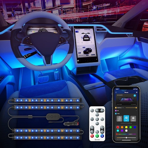  Govee Interior Car Lights With Remote Control