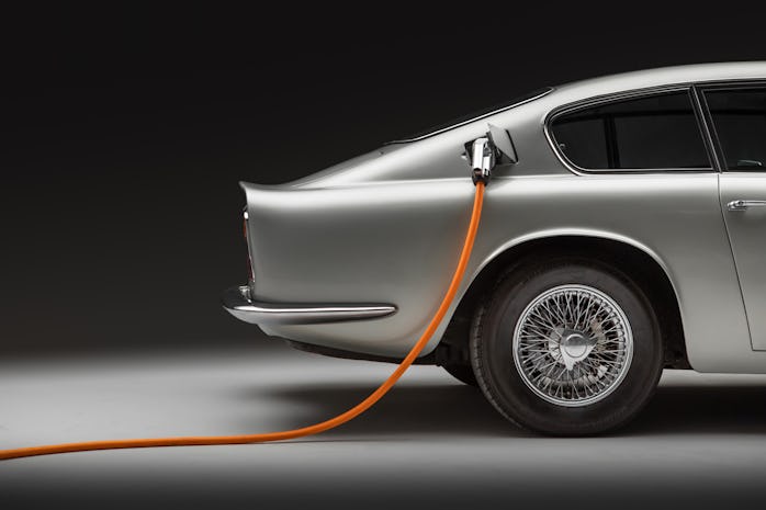 Design firm Lunaz Group has begun retrofitting classic Aston Martin DB6 vehicles with electric inter...