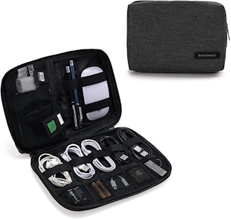 BAGSMART Travel Cable Organizer Bag