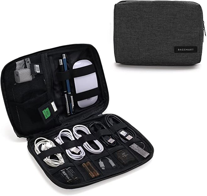 BAGSMART Travel Cable Organizer Bag