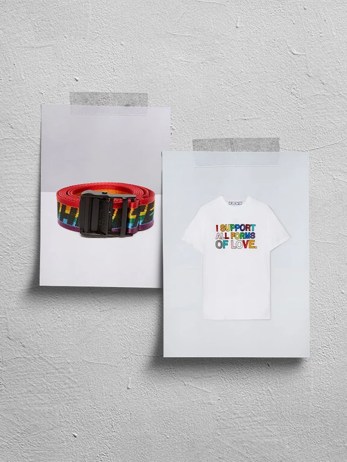Off-White "I Support All Forms of Love" collection
