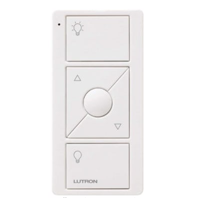 Lutron 3-Button  Remote for Smart Lighting 