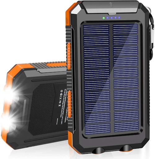 Kepswin Solar Charger Power Bank