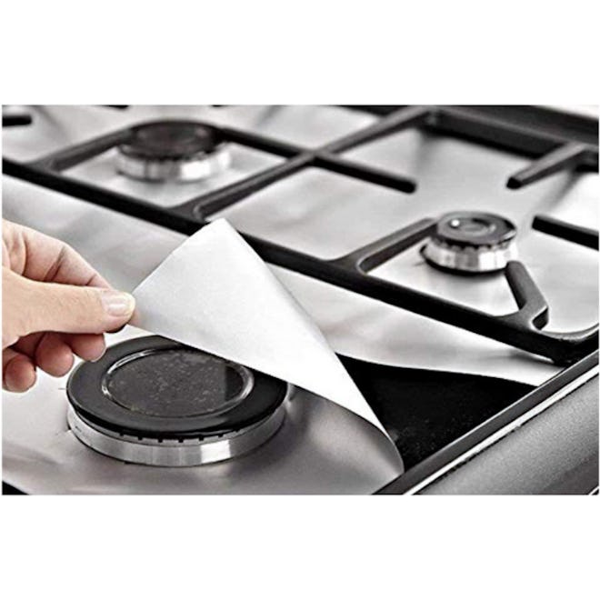 Forsisco Stove Burner Covers (8-Pack)