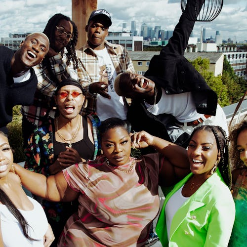 The cast of 'Peckham's Finest'