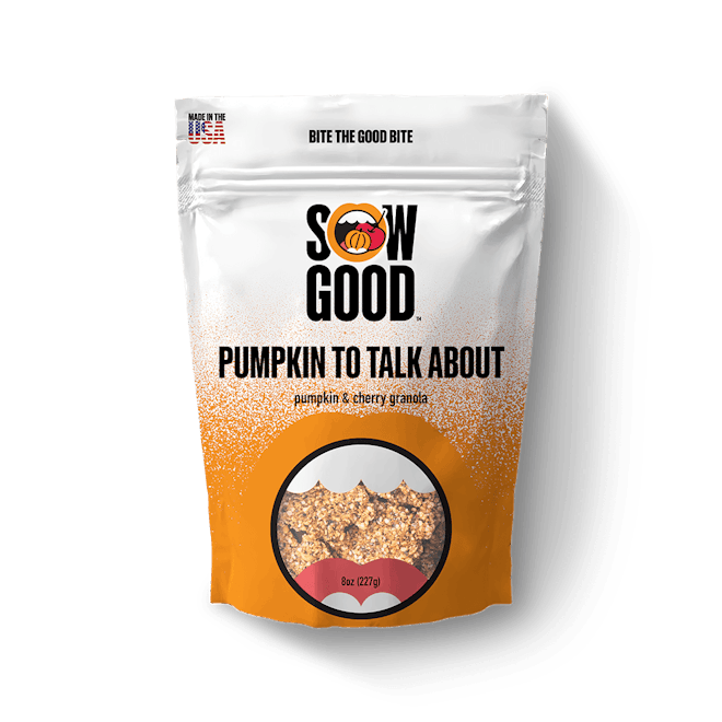 Pumpkin To Talk About Pumpkin & Cherry Granola