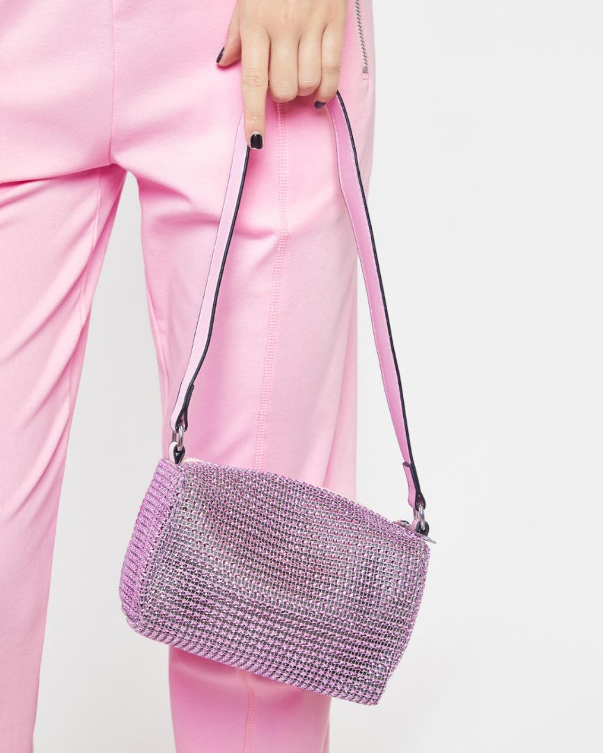LIKE ME BETTER RHINESTONE BAG