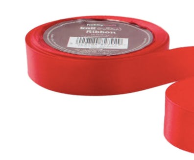 Red Satin Ribbon