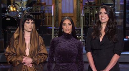 Kim Kardashian West SNL