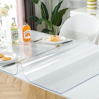 LovePads Clear Table Cover
