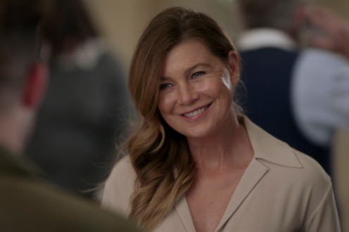 Ellen Pompeo as Dr. Meredith Grey in 'Grey's Anatomy' Season 18 via ABC's press site