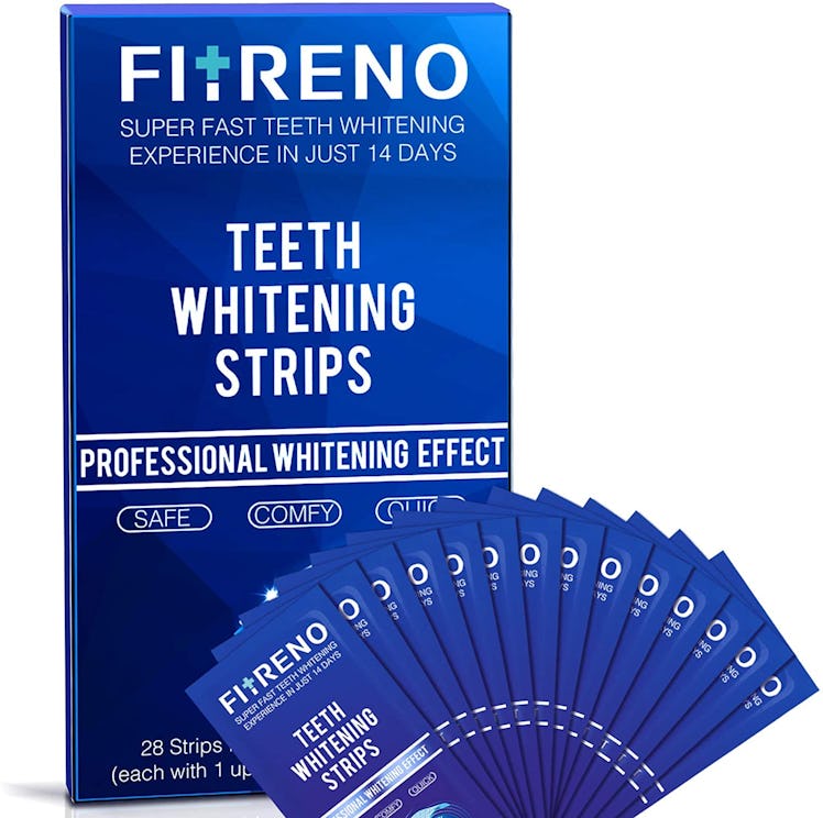 FitrenoOral Teeth Whitening Strips