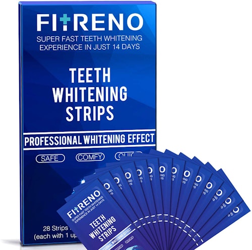 FitrenoOral Teeth Whitening Strips