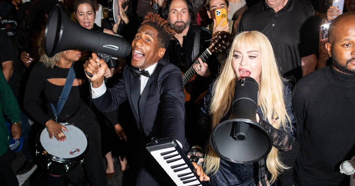 Inside Madonna’s Secret Show That Ended Up on The Streets of Harlem