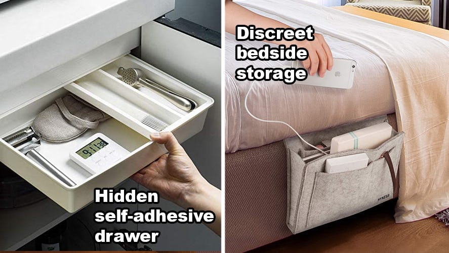 43 Tips & Tricks That'll *Finally* Declutter Your Home