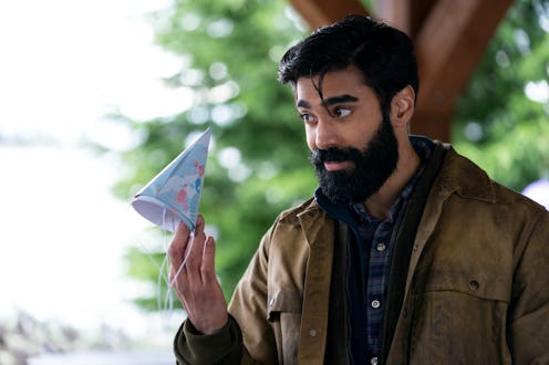 Raymond Ablack as Nate in 'Maid' via Netflix's press site