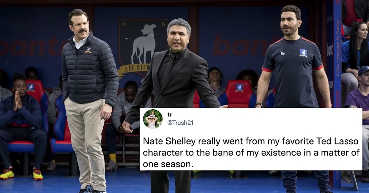 Tweets About Nate s Betrayal In The Ted Lasso Season 2 Finale tweets-about-nate-s-betrayal-in-the-ted-lasso-season-2-finale