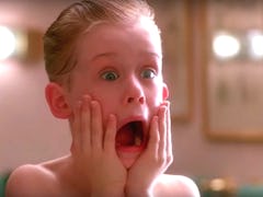 Macaulay Culkin in the original 'Home Alone'