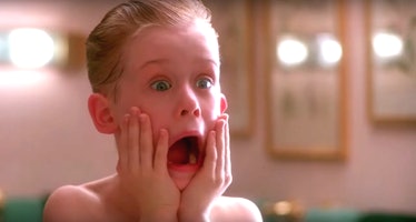 Macaulay Culkin in the original 'Home Alone'