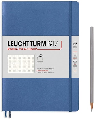 LEUCHTTURM1917 Medium A5 Softcover Notebook