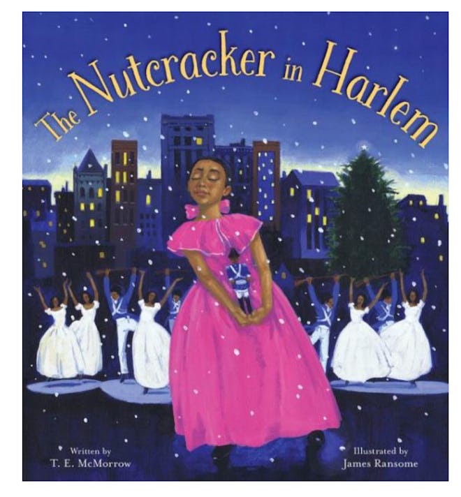 Cover art for "The Nutcracker of Harlem" 