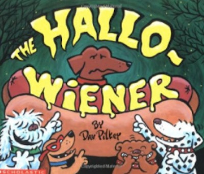 The book cover of The Hallo-Wiener