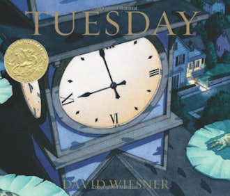 The book cover for Tuesday