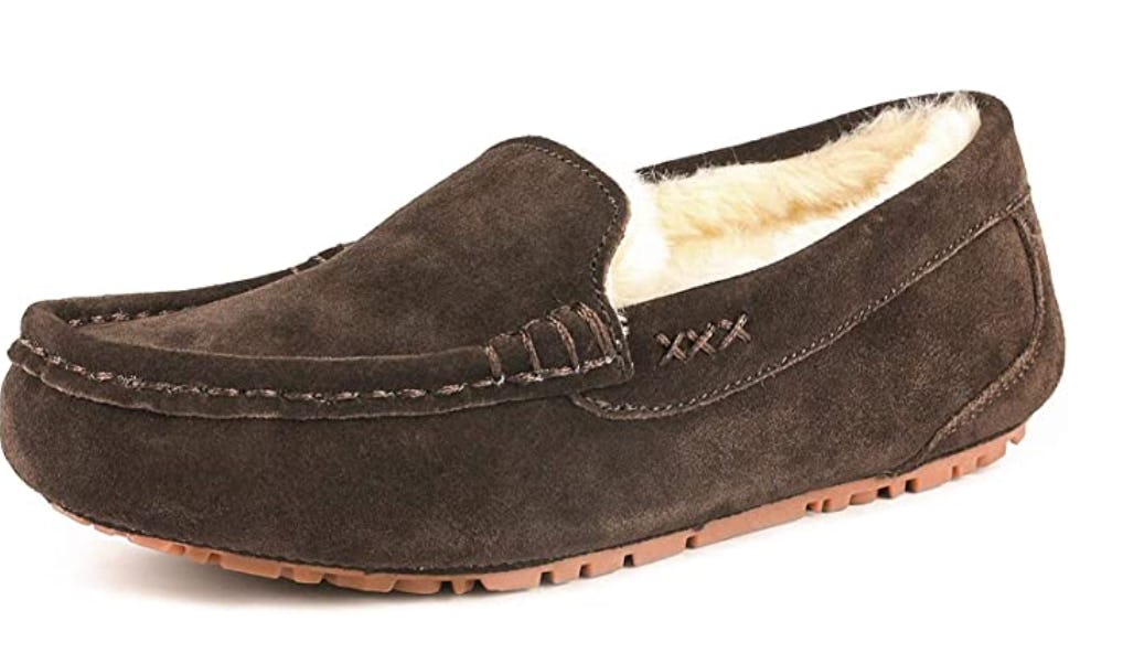 DREAM PAIRS Fuzzy House Slippers 