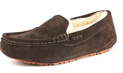 DREAM PAIRS Fuzzy House Slippers