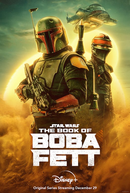 The Book of Boba Fett official key art