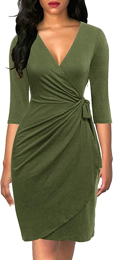 Berydress Casual Party Wrap Dress