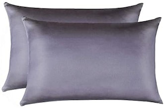 Jocoku 100% Mulberry Silk Pillowcases (Set of 2)