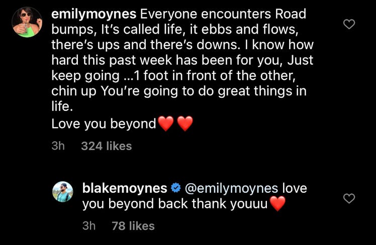 Blake Moynes' Instagram about his breakup with Katie Thurston is so sad.