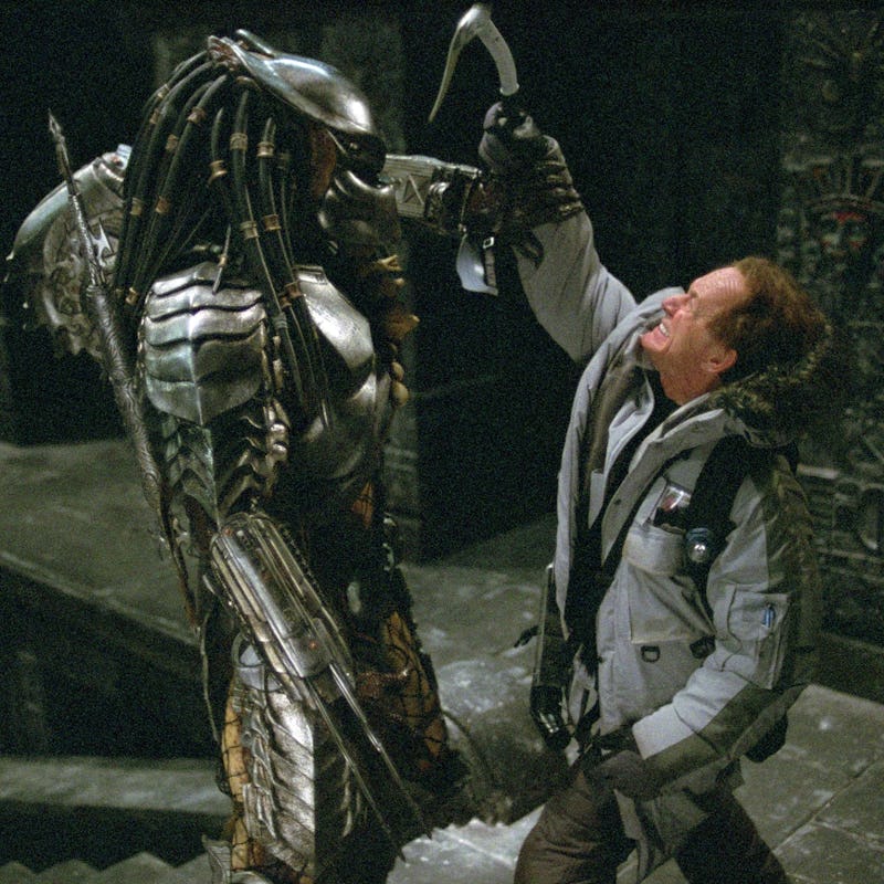 still image from Alien vs Predator movie