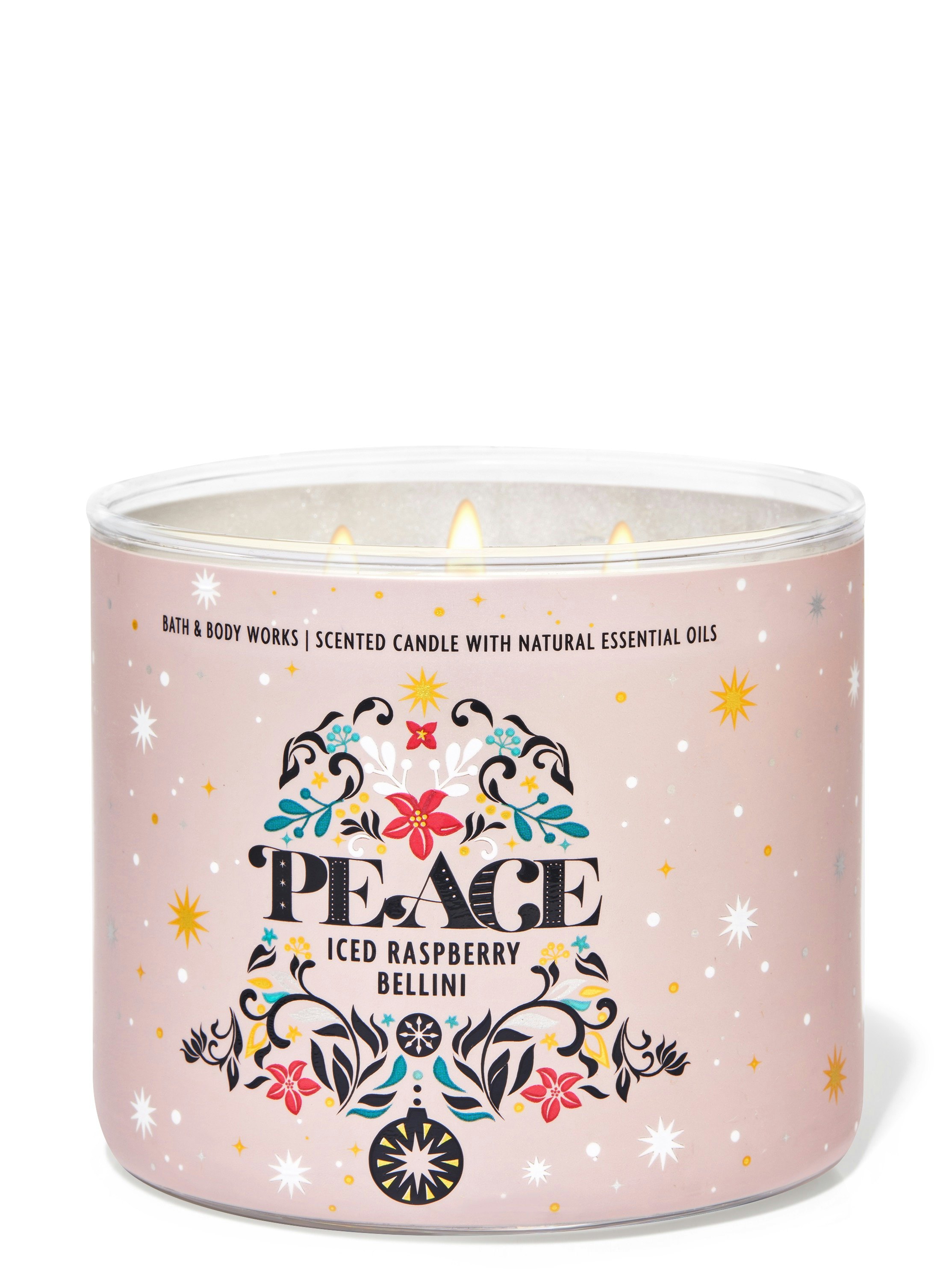 bath and body works christmas candle scents 2021