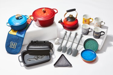 You can win items from the Le Creuset 'Harry Potter' cookware collection at Le Creuset's 'Harry Pott...