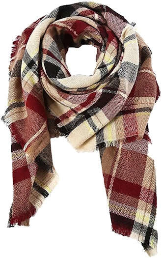 American Trends Fall Winter Scarf